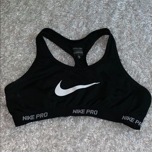 Girls Nike sports bra